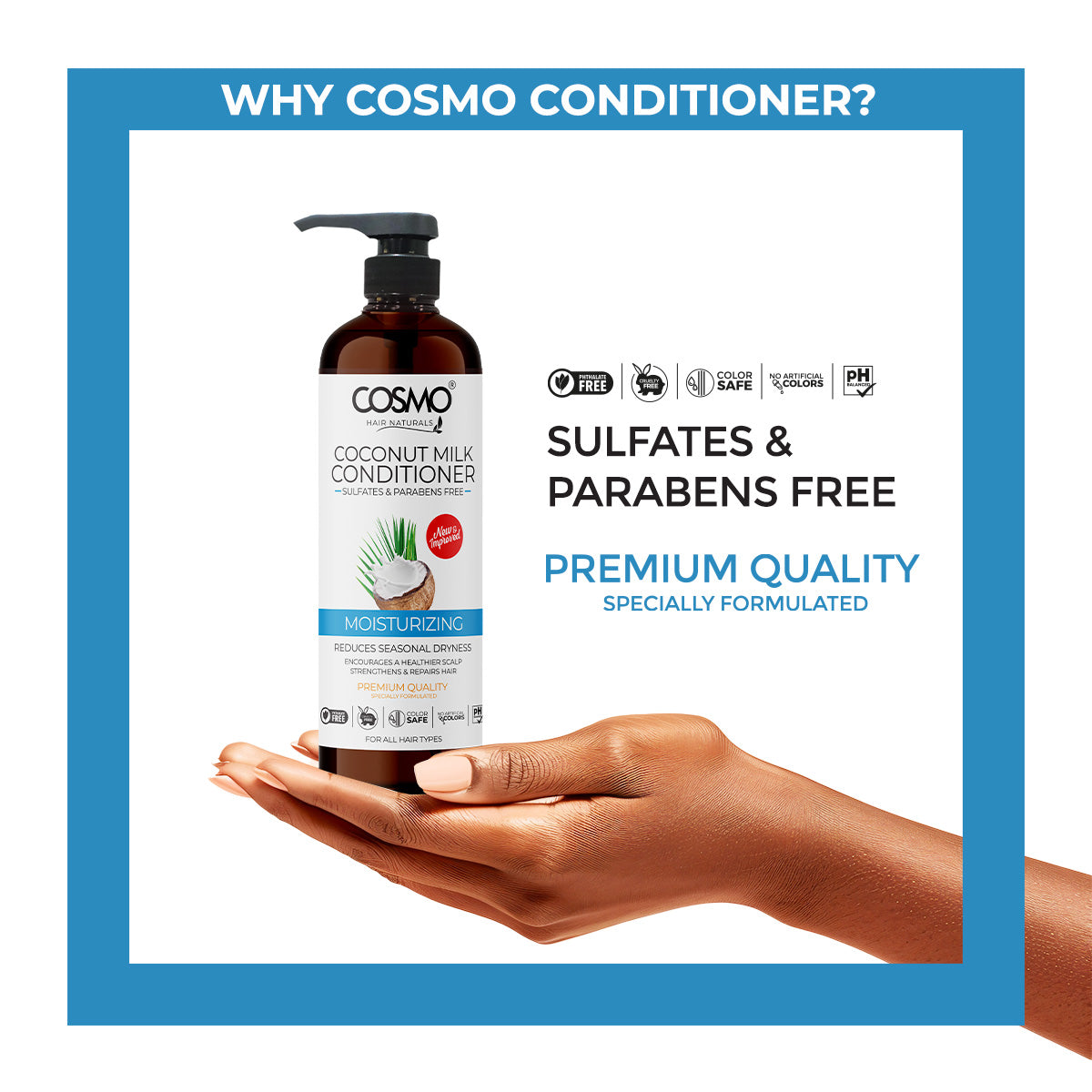 Coconut Milk Conditioner